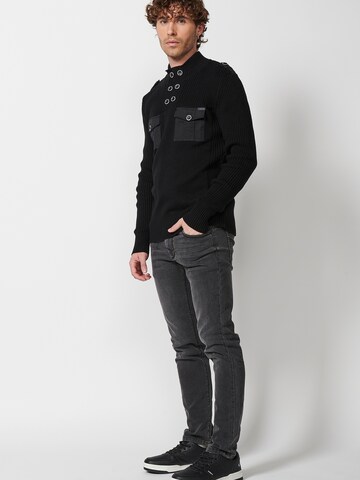 Pullover di KOROSHI in nero