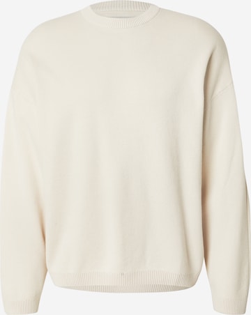 JACK & JONES Neulepaita 'JCOSIGNAL' värissä harmaa: etupuoli