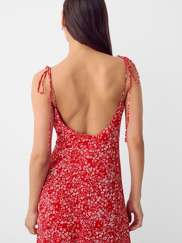 Robe Bershka en rouge