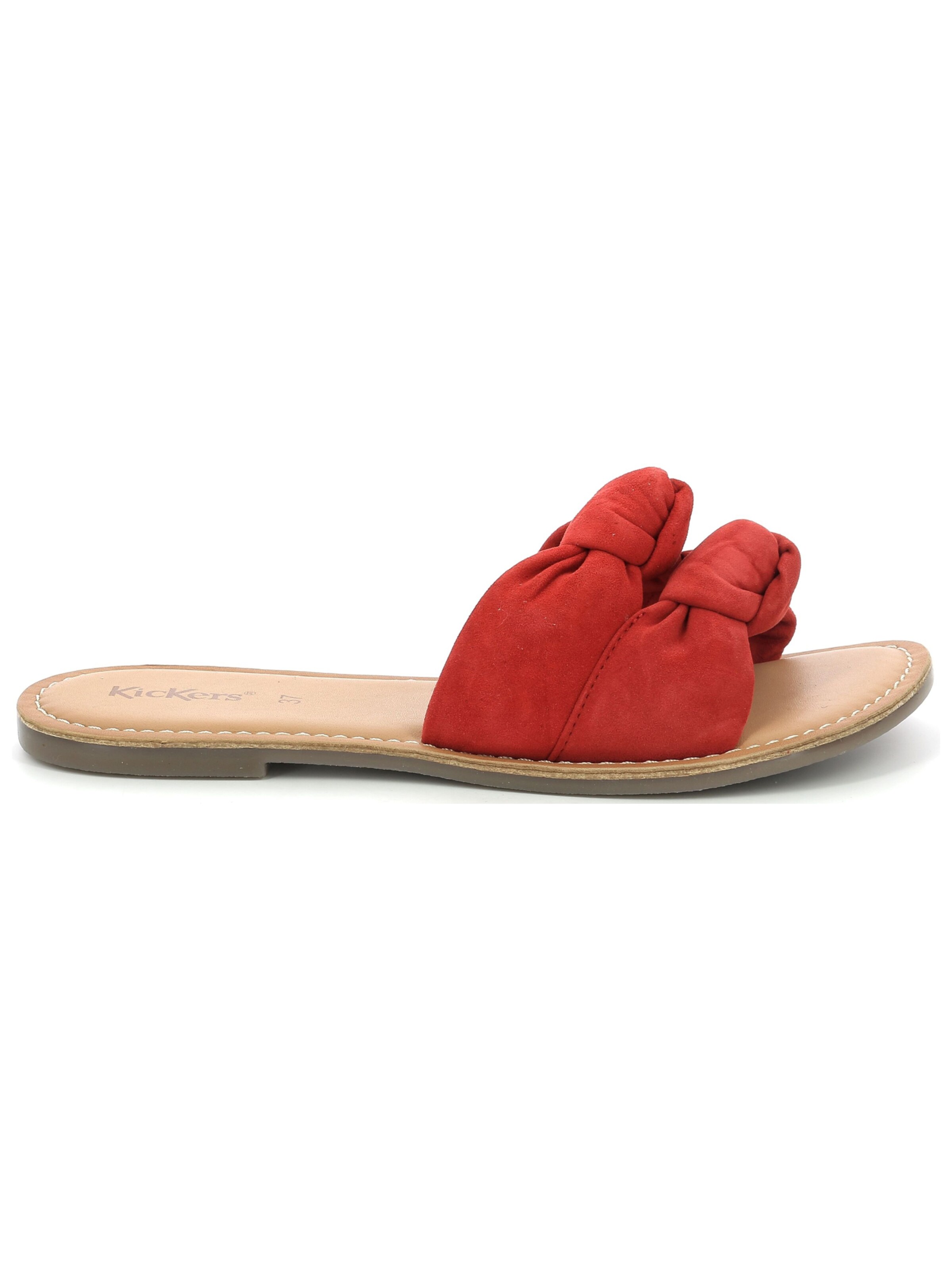 Kickers Muiltjes in Rood