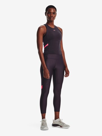 UNDER ARMOUR Sporttop in Lila