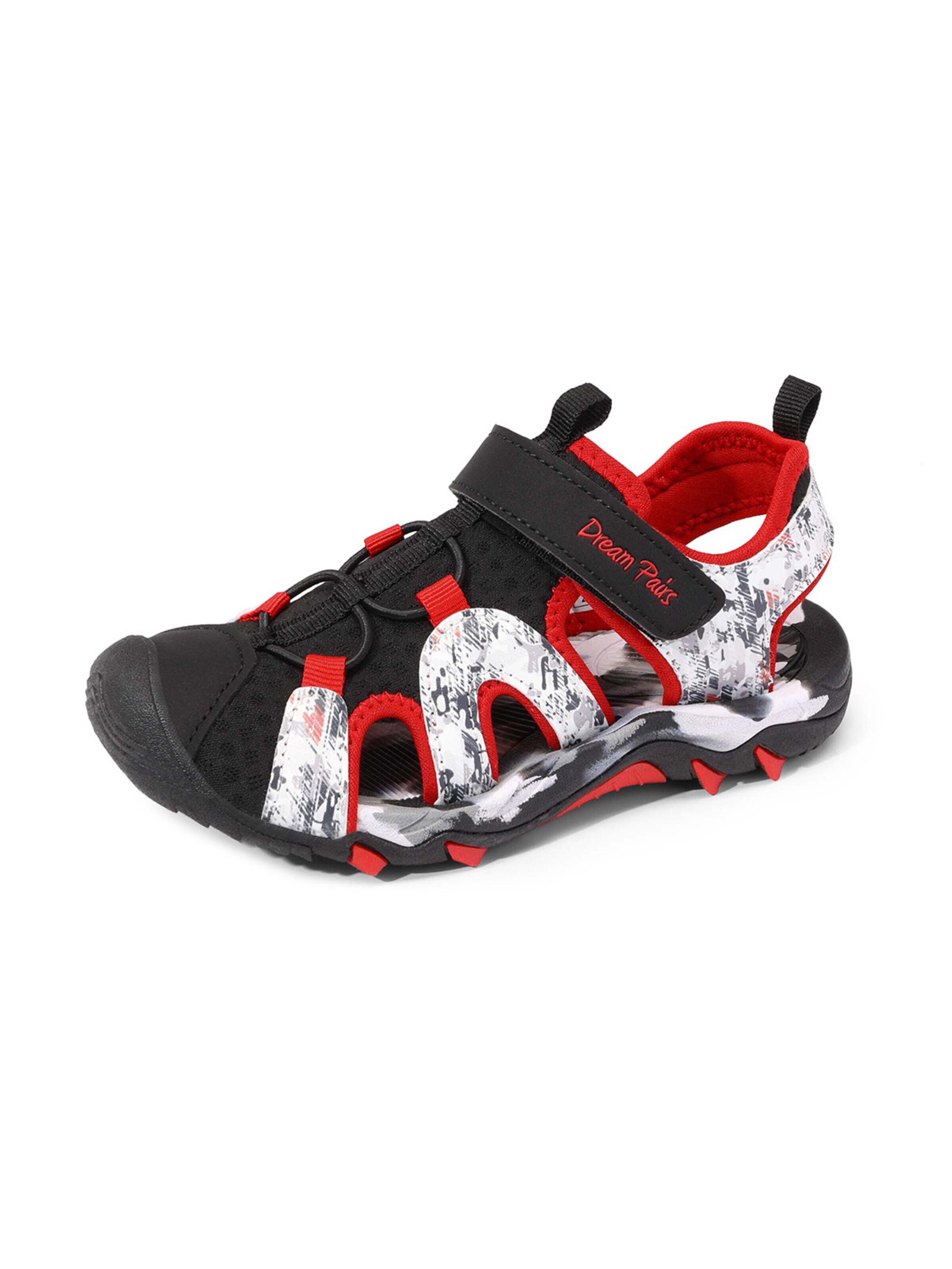 Sandales Dream Pairs en rouge : devant