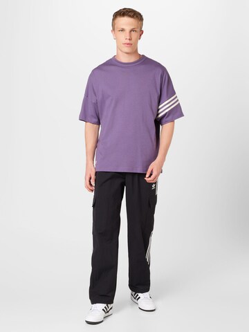 T-Shirt 'Adicolor Neuclassics' ADIDAS ORIGINALS en violet