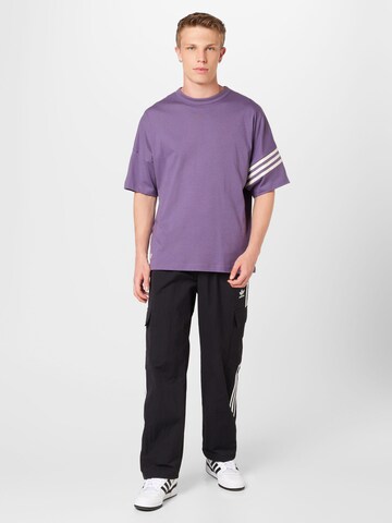 ADIDAS ORIGINALS Shirt 'Adicolor Neuclassics' in Purple