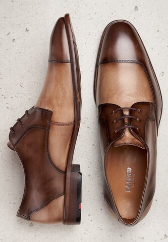 LLOYD Lace-Up Shoes 'SANDRO' in Brown