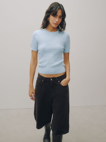 Next Trui in Blauw
