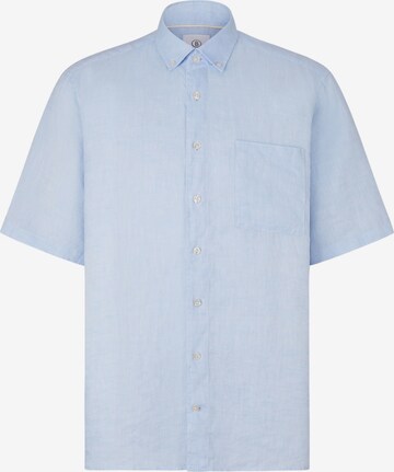 BOGNER Regular fit Button Up Shirt 'Lykos' in Blue: front