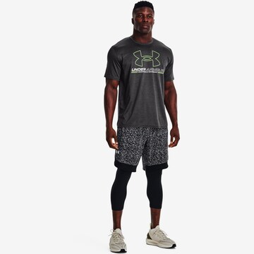 UNDER ARMOUR Performance Shirt 'Vent' in Green