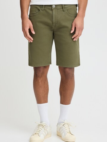 BLEND Regular Jeans 'BHTWISTER' in Green: front