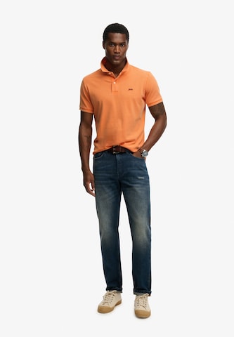 Superdry Shirt in Oranje