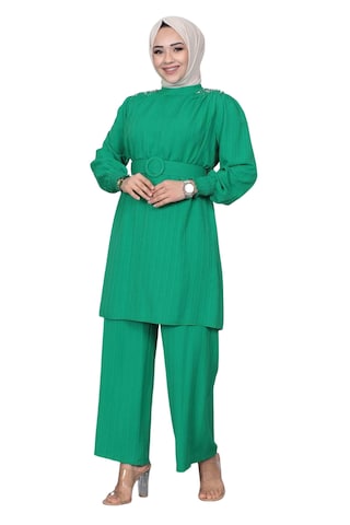 MODAMIHRAM Broekpak in Groen