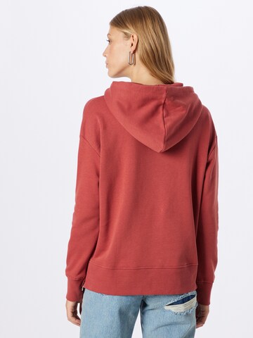 ESPRIT Sweatshirt i rød