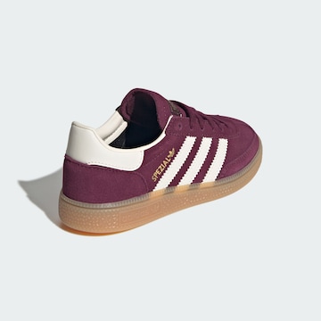 Baskets 'Handball Spezial' ADIDAS ORIGINALS en rouge