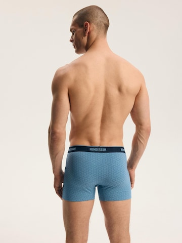Boxer 'Boxershorts Doppelpack Baumwollmix im Mix elastischer Bund BREX' di Henderson in colori misti