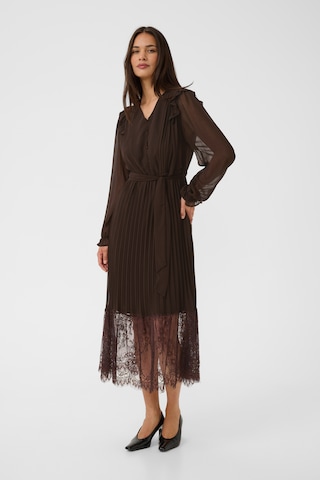 CULTURE Dress in Brown