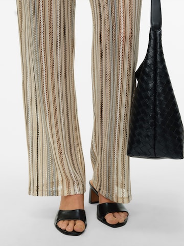 VERO MODA Loose fit Pants 'VMDEMI' in Black