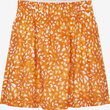 Marc O'Polo Skirt in Orange: front