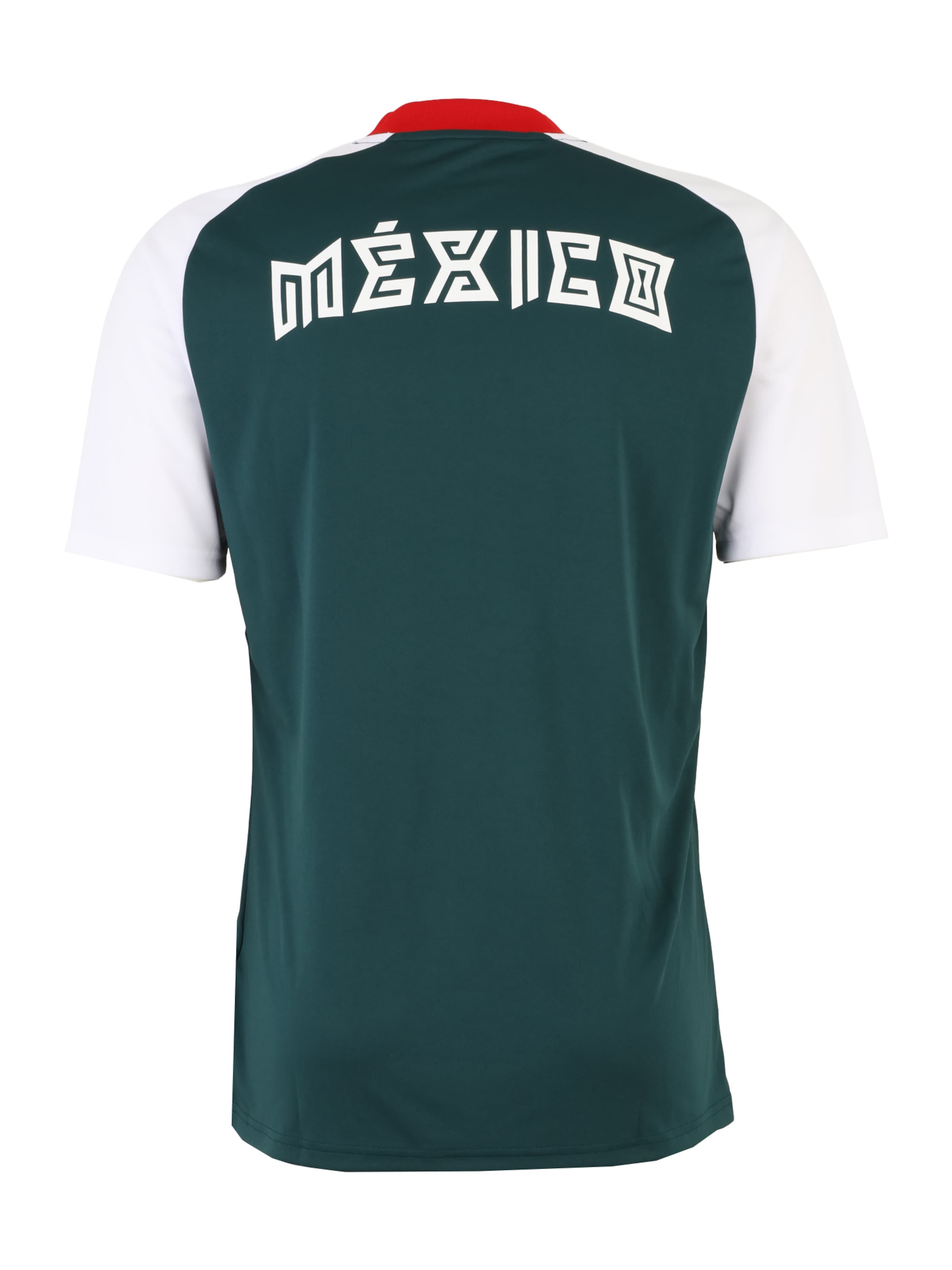 Tricou funcțional 'Mexico 26 Away Pre Match' de la ADIDAS PERFORMANCE pe verde