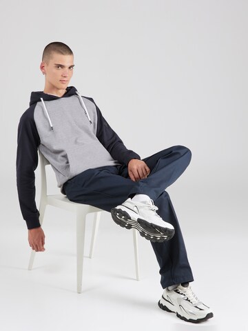 INDICODE JEANS Sweatshirt i blå