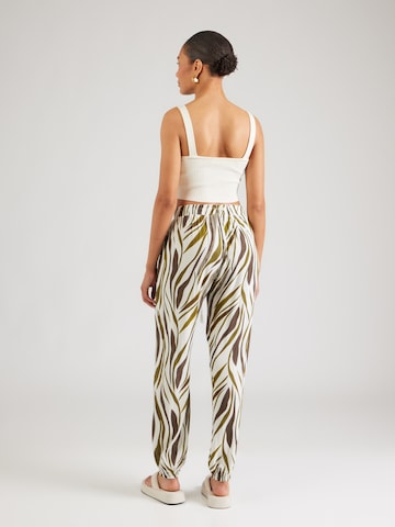 Hailys Tapered Housut 'Ro44xy' värissä valkoinen