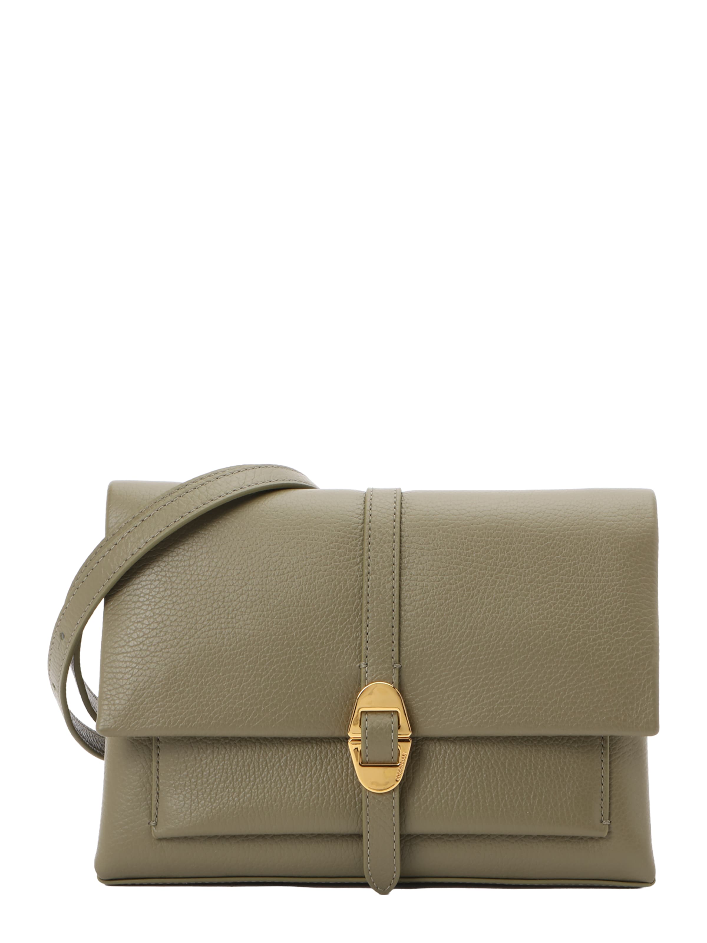 Coccinelle Наплечная сумка 'DORIAN' в Зеленый: спереди