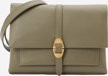 Coccinelle Наплечная сумка 'DORIAN' в Зеленый: спереди