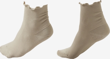 CALZEDONIA Socken in Beige: Vorderseite