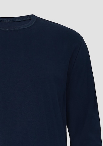 T-Shirt s.Oliver en bleu