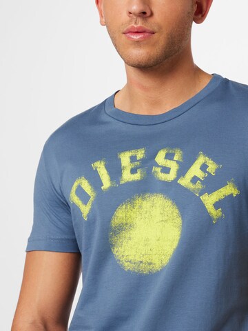 DIESEL - Camisa 'DIEGOR' em azul