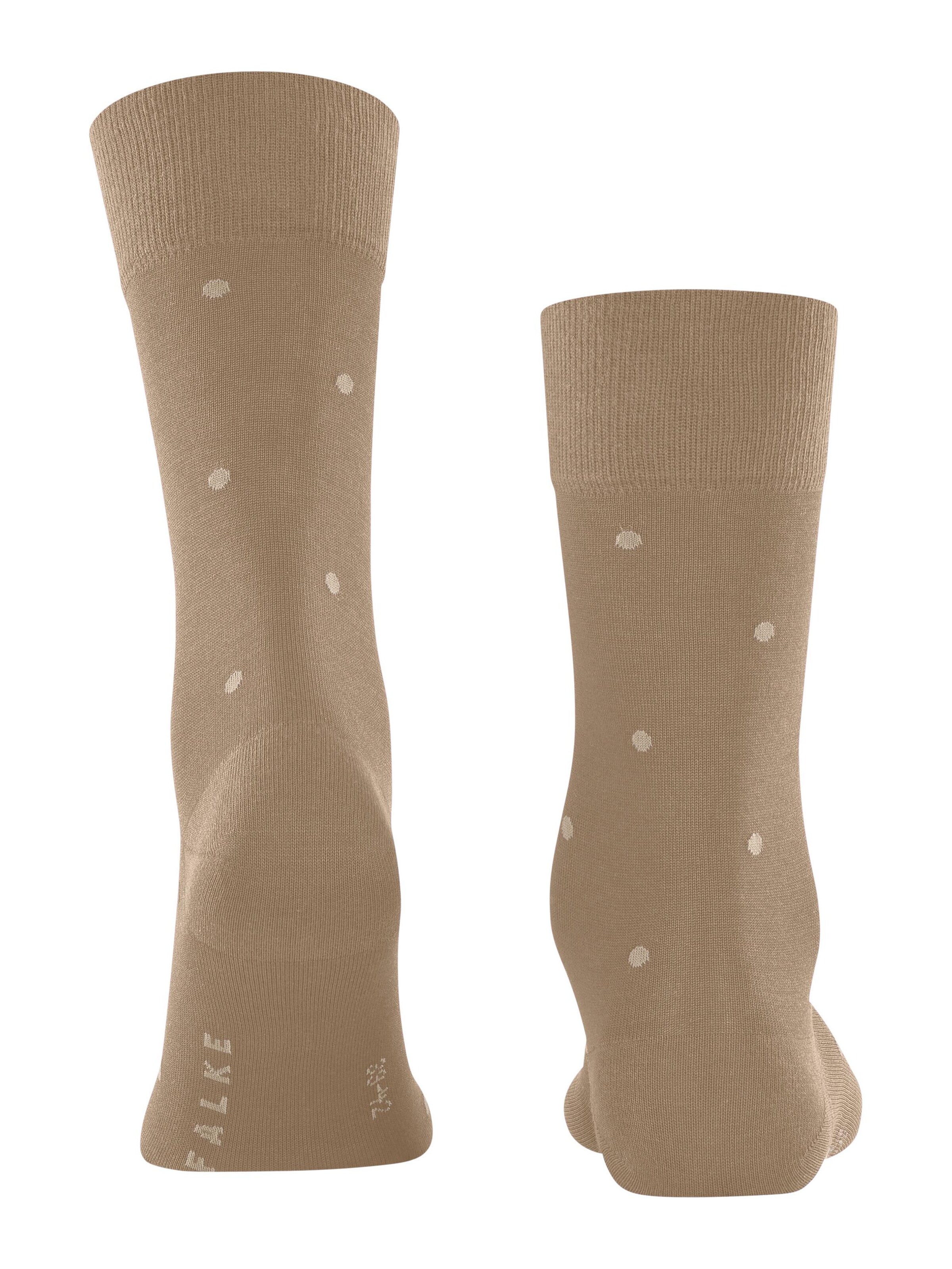 FALKE Socks 'Dot' in Beige