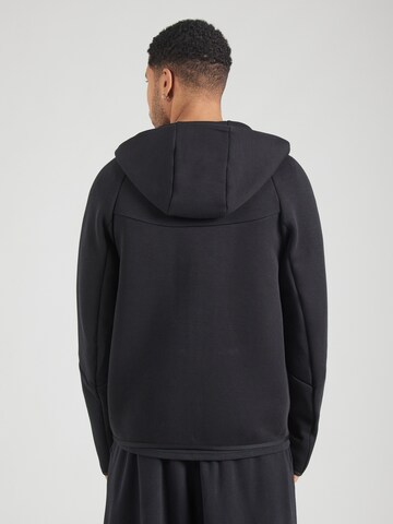 Hanorac 'Tech Fleece' de la Nike Sportswear pe negru