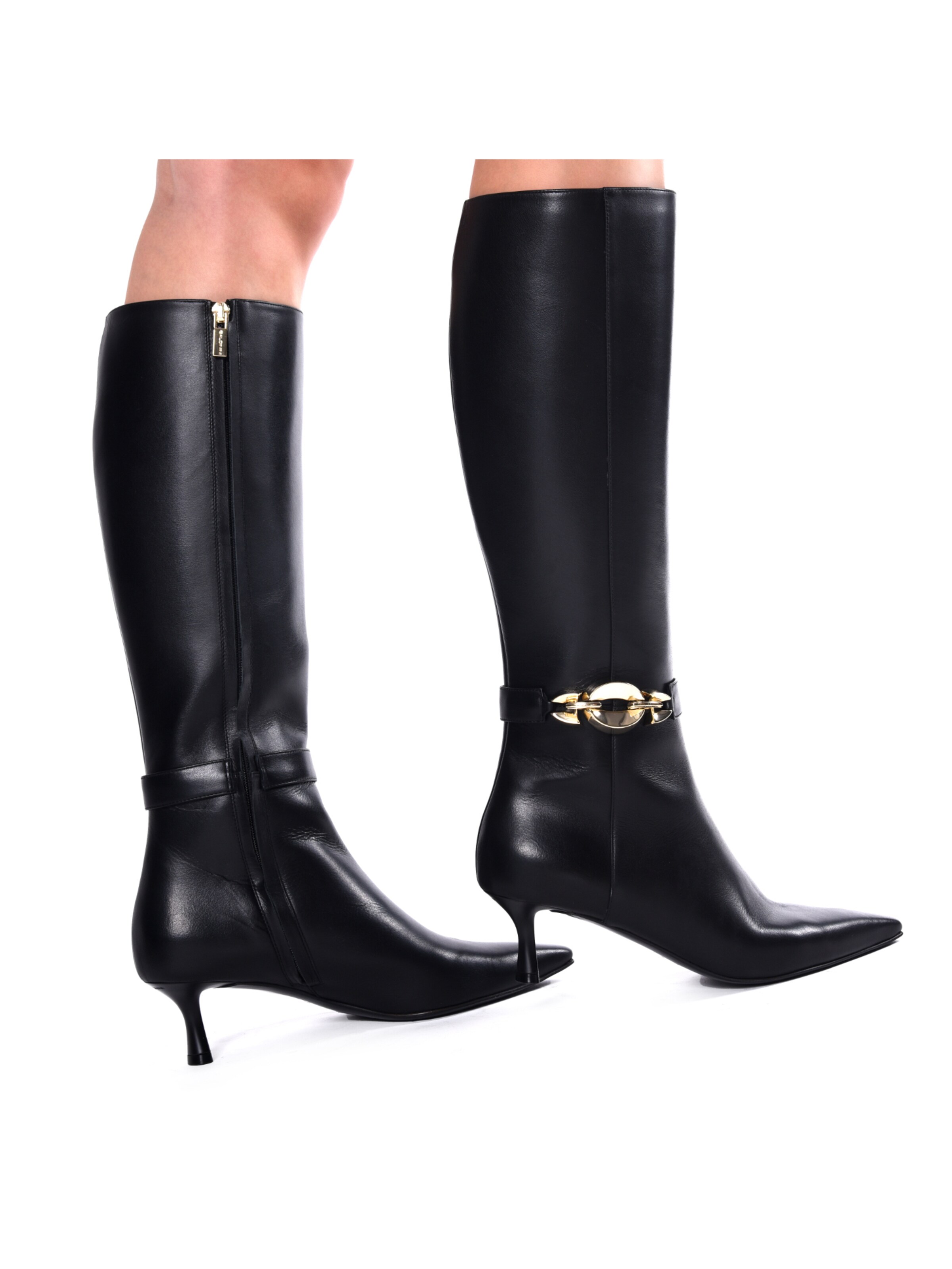 BALDININI Boots in Zwart