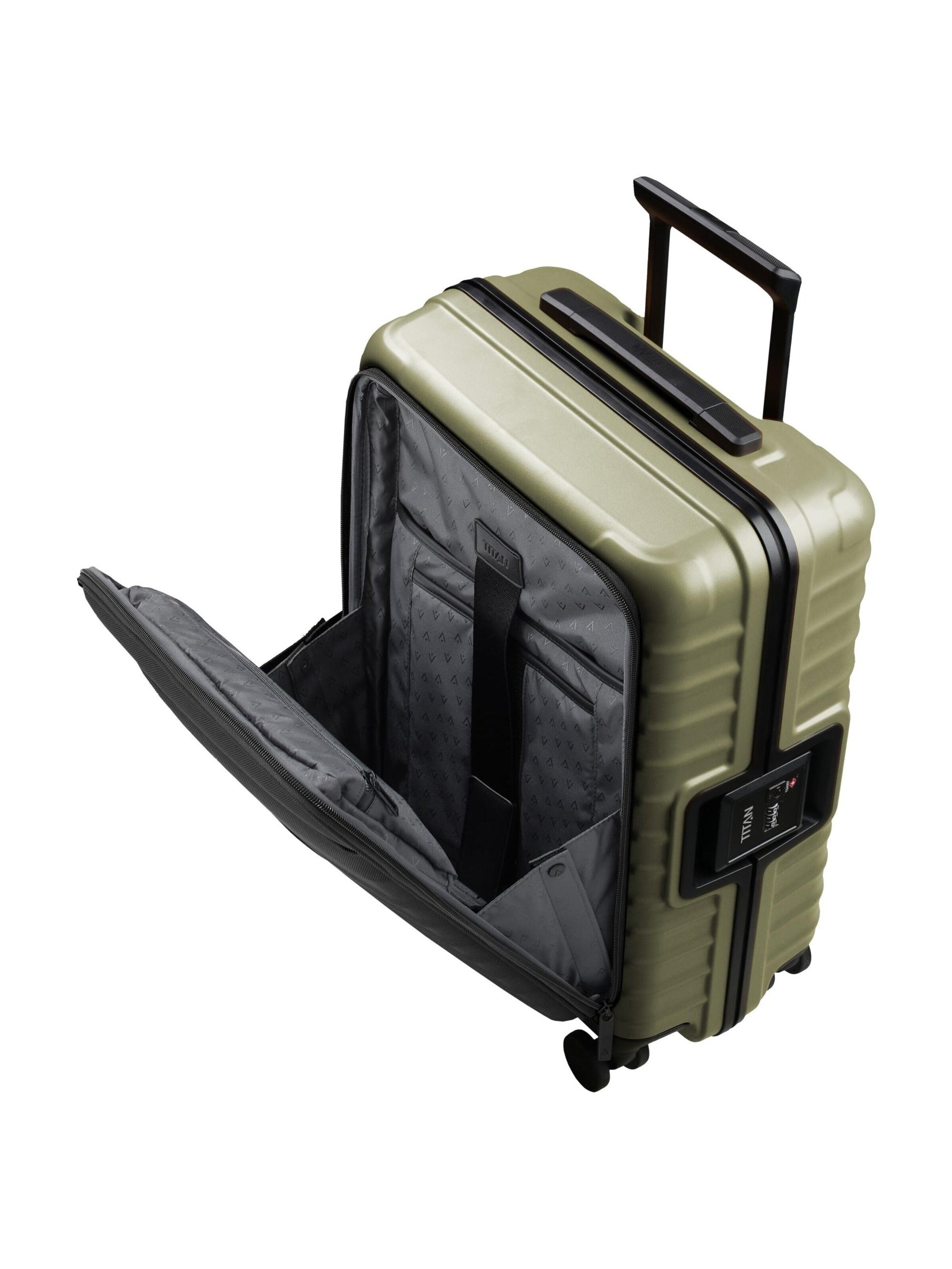 TITAN Trolley 'OVERSEAS' in Green