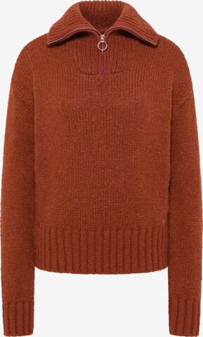 MUSTANG Pullover in Rot: predná strana