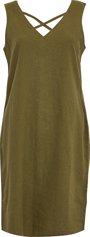 Threadbare Kleid 'Peggy' in Oliv Threadbare Kleid 'Peggy' in Oliv