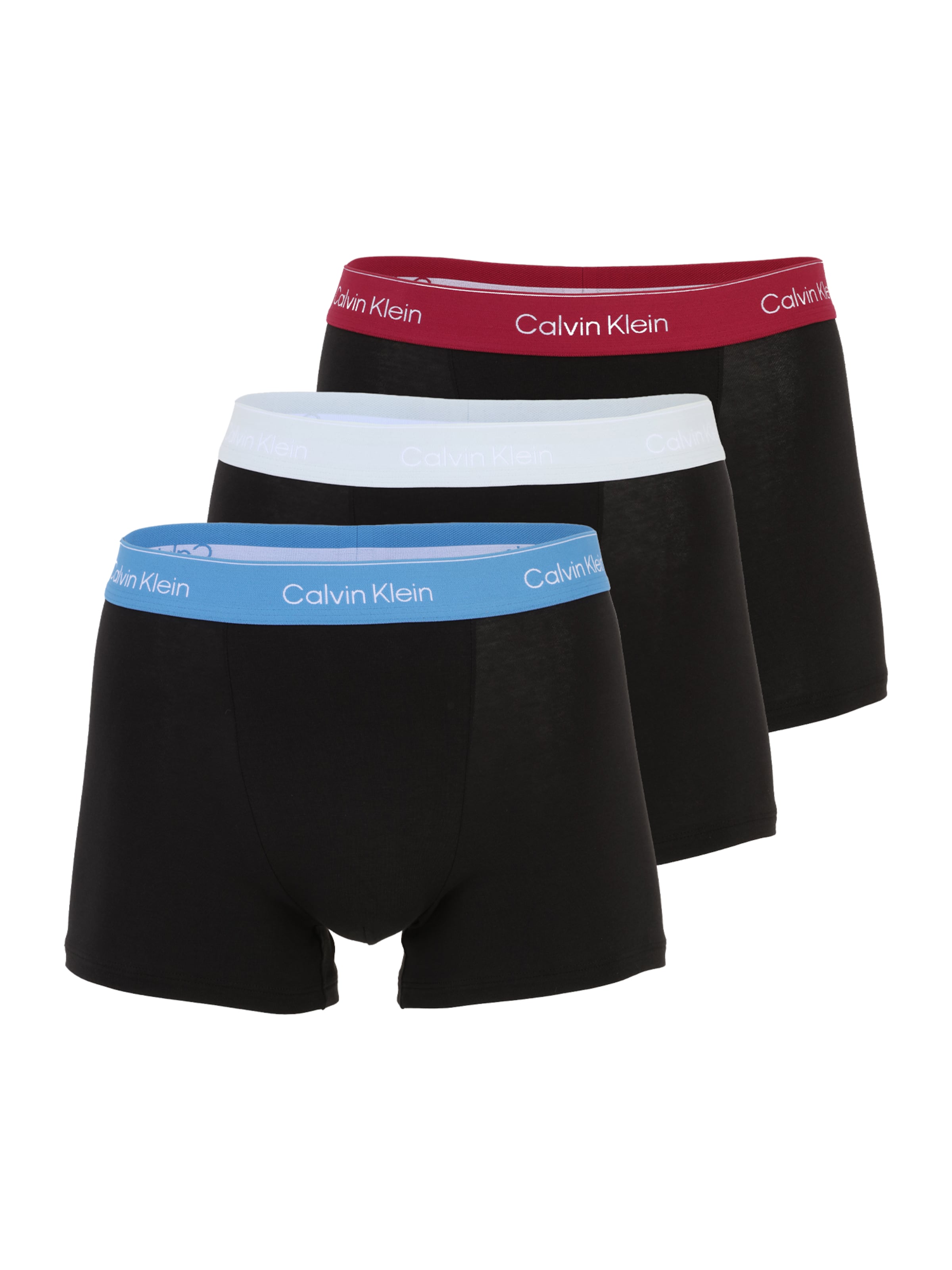 Calvin Klein Underwear Boxerky ve velikosti XS - nebeská modř / světlemodrá / vínově červená / černá, Produkt