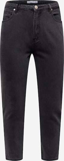 Jeans GLAMOROUS CURVE pe negru denim, Vizualizare produs