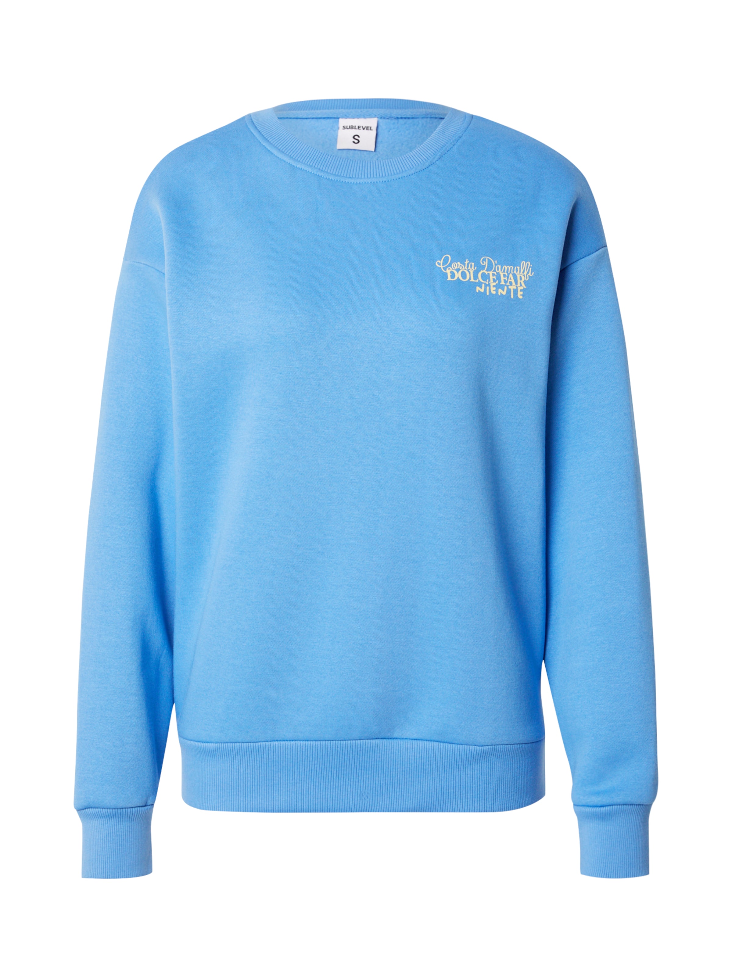 Sublevel - Sweatshirt em azul: frente