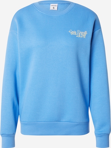 Sublevel - Sweatshirt em azul: frente