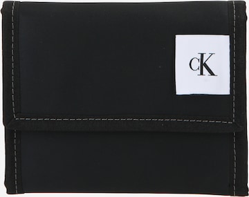 Portamonete di Calvin Klein Jeans in nero: frontale
