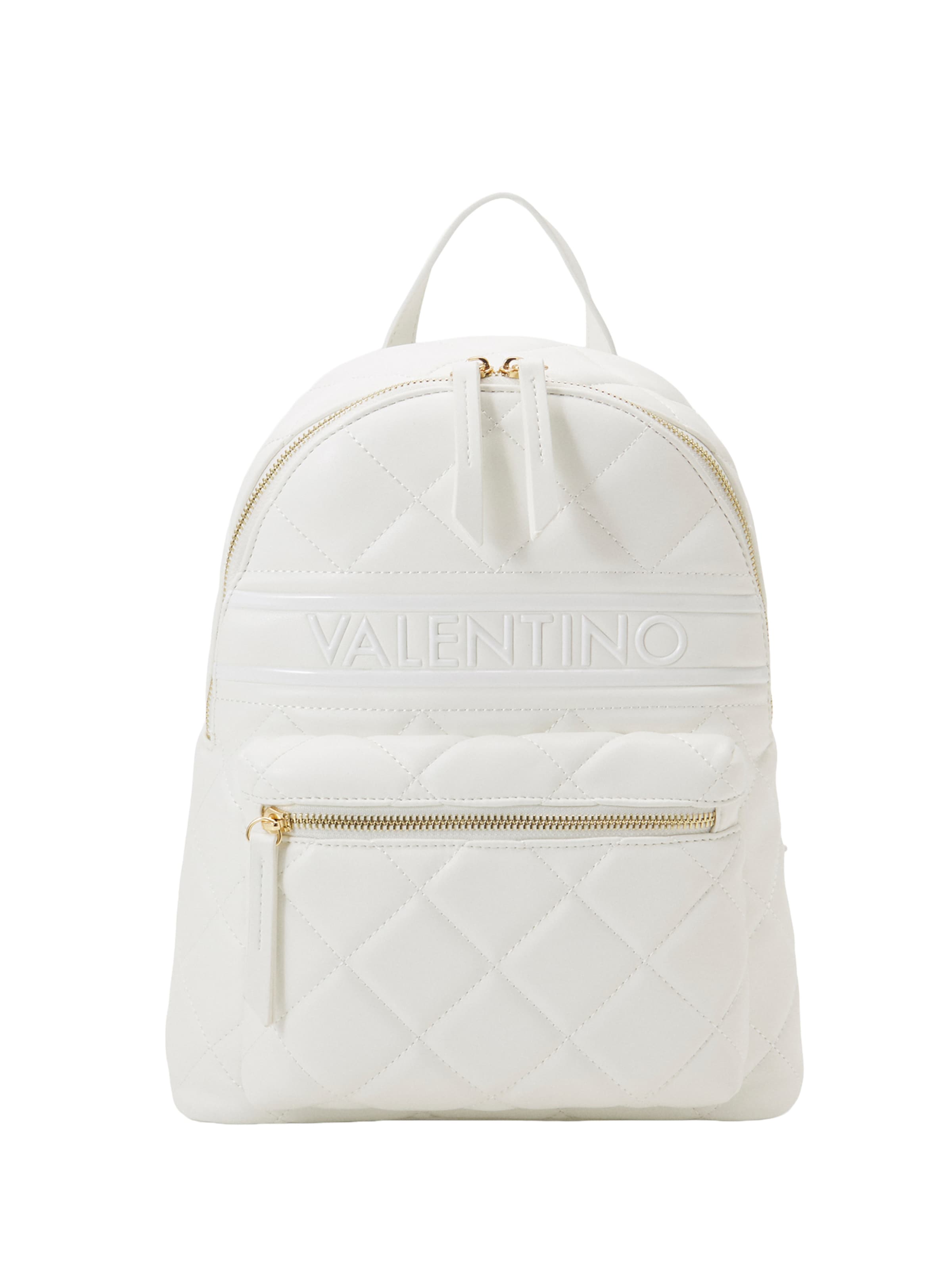 VALENTINO Batoh - Biela: predná strana