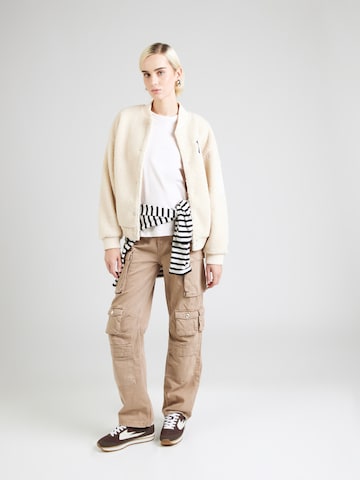 Superdry - Camiseta 'Essential' en beige