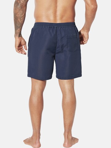 Jan Vanderstorm Badeshorts 'Anwik' in Blau