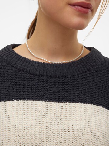 VERO MODA Pulóver 'VMAGATE' - fekete