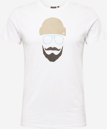 ICEPEAK Shirt 'ALEDO' in Weiß: front