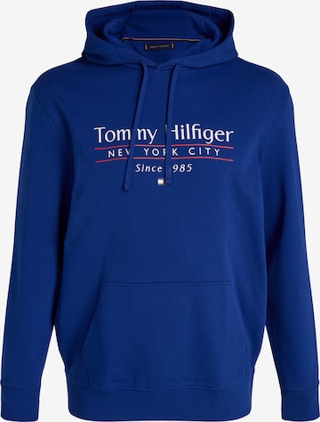 Tommy Hilfiger Big & TallSweater majica - plava boja: prednji dio