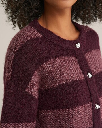 WE Fashion Cardigan i lilla