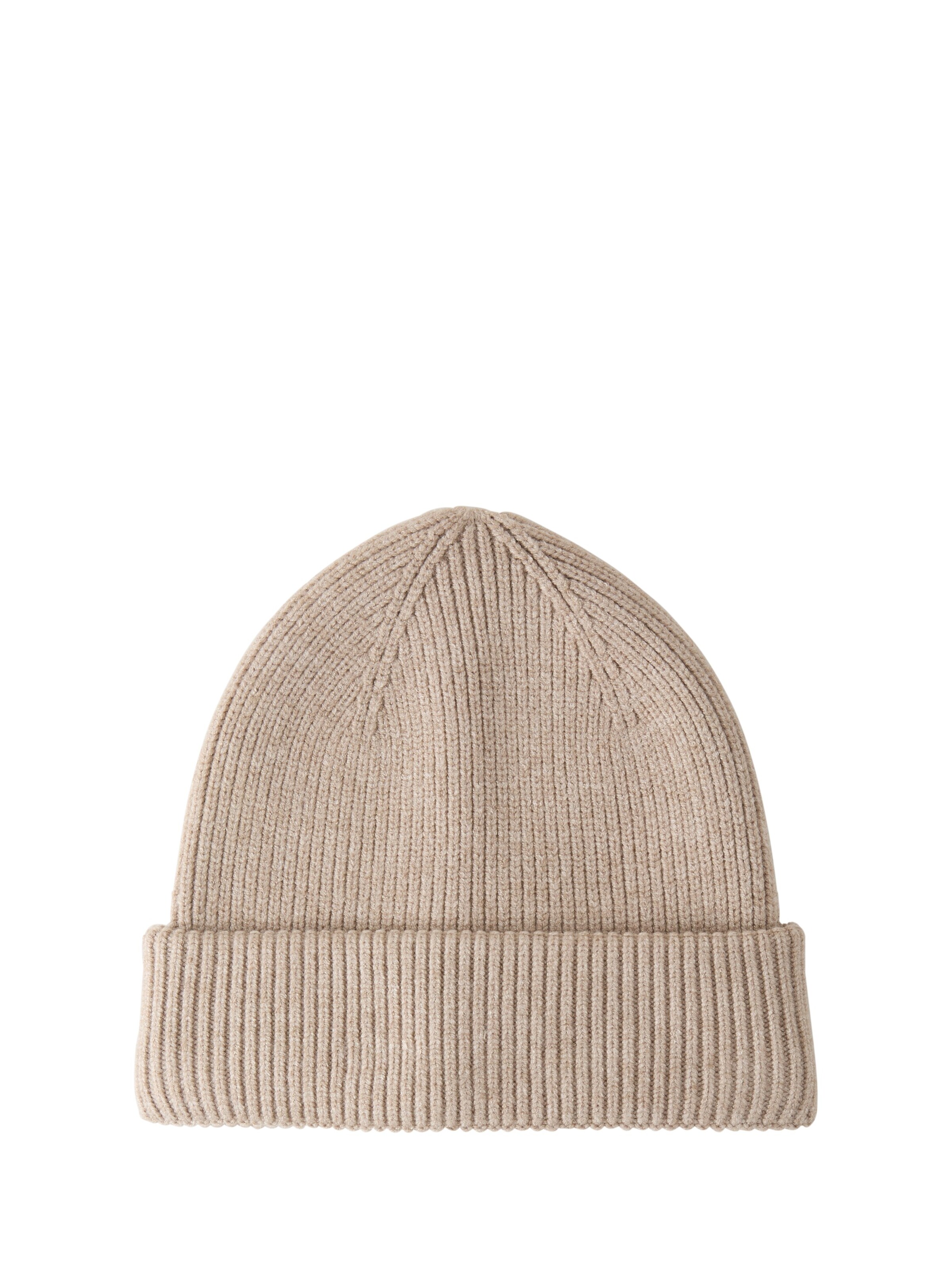 TOM TAILOR Mütze in Beige: Vorderseite