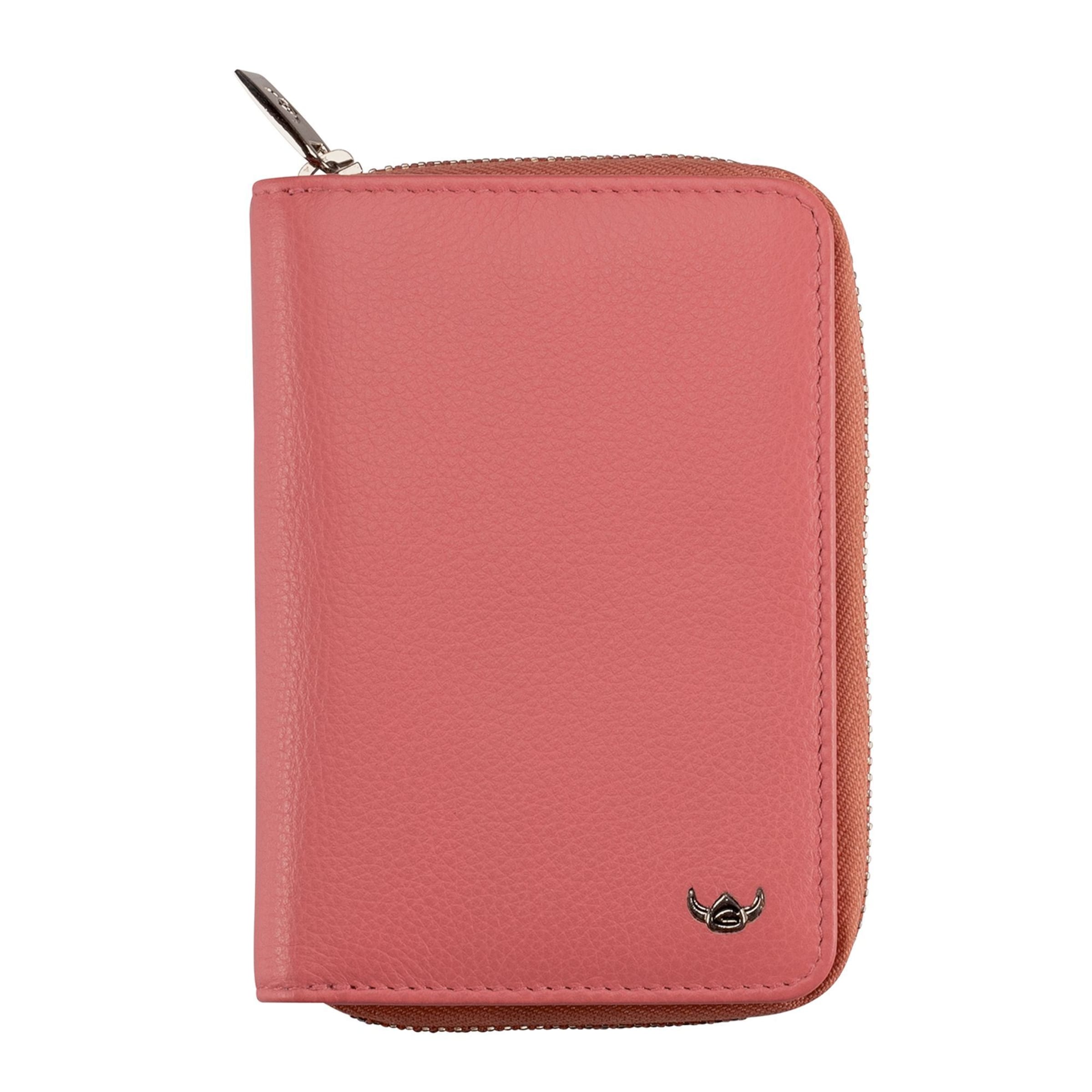 GOLDEN HEAD Portemonnee 'Madrid' in Oranje: voorkant