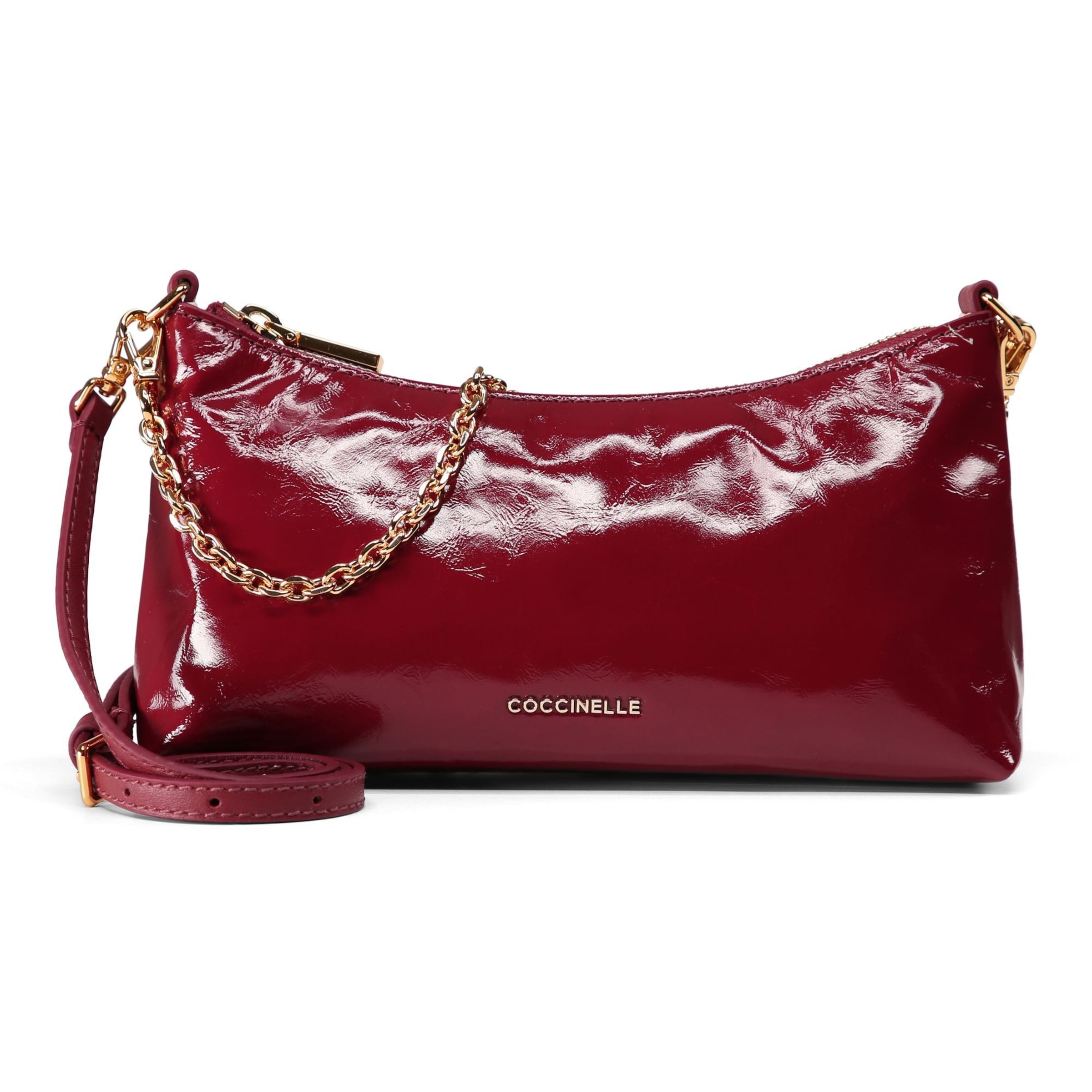 Coccinelle Shoulder bag 'Aura' in Red: front